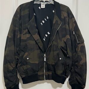 Victoria's Secret Camouflage Bomber Jacket
$FIRM$  ***NOT MADE\SOLD ANYMORE***